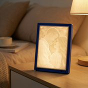 Custom 3D Relief Lamp from Your Photo Handmade