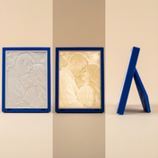 Custom 3D Relief Lamp from Your Photo Handmade