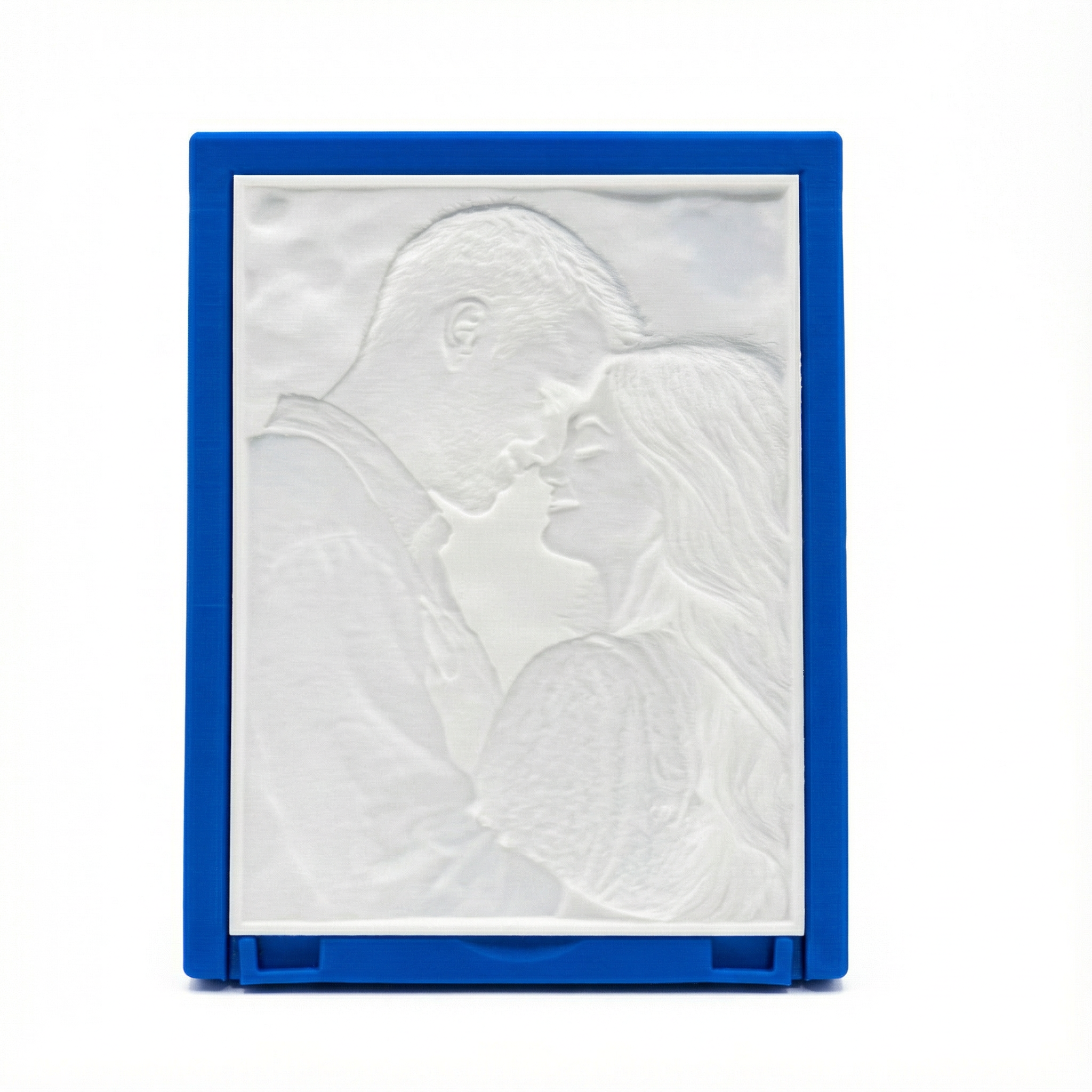 Custom 3D Relief Lamp from Your Photo Handmade