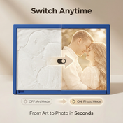 Custom 3D Relief Lamp from Your Photo Handmade