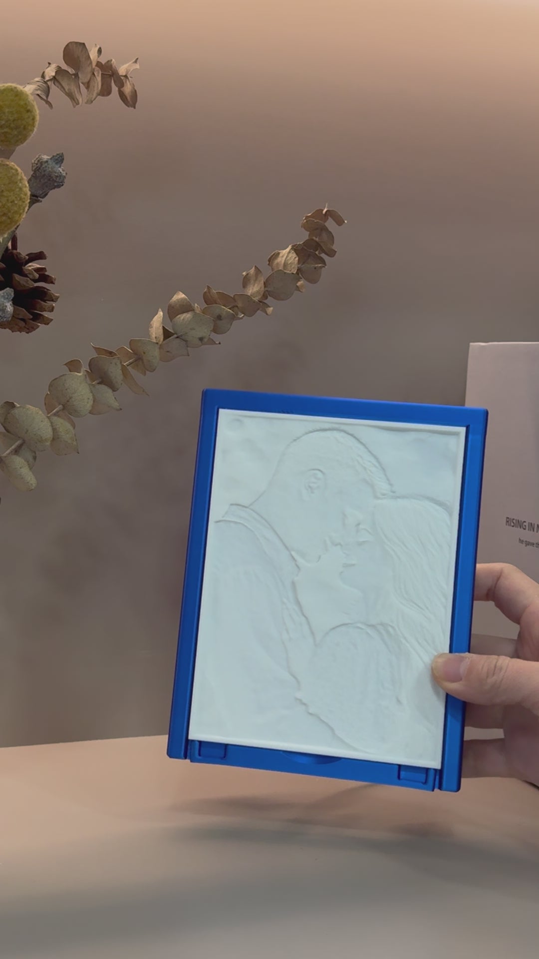 Custom 3D Relief Lamp from Your Photo Handmade